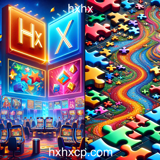 A Magia dos Quebra-Cabeças no hxhx